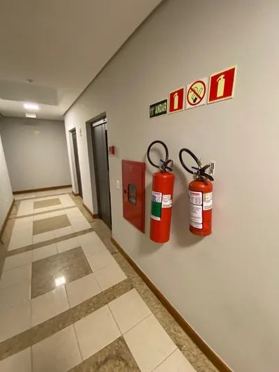 Instalação de sistema de prevenção contra incêndio em edificação — foto 4 de 11