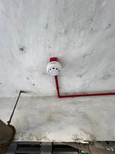 Instalação de sistema de prevenção contra incêndio em edificação — foto 11 de 11