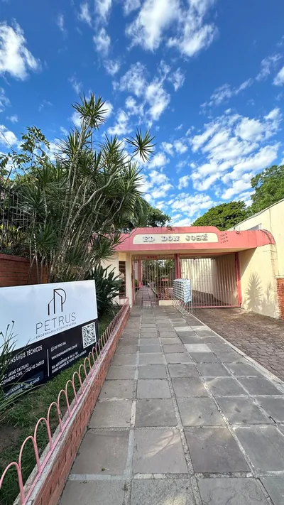 Área do Condomínio Dom José durante a obra — foto 1 de 21