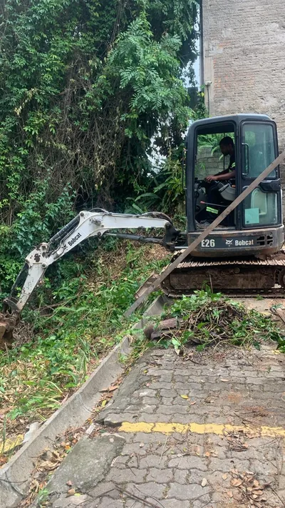 Área do Condomínio Dom José durante a obra — foto 3 de 21