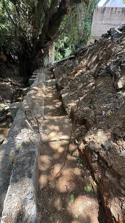 Área do Condomínio Dom José durante a obra — foto 4 de 21
