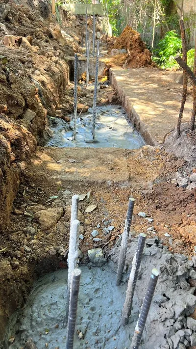 Área do Condomínio Dom José durante a obra — foto 6 de 21