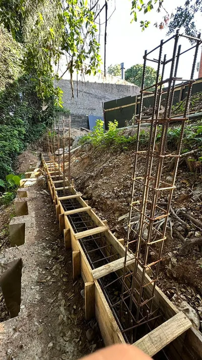 Área do Condomínio Dom José durante a obra — foto 8 de 21