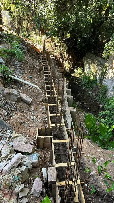 Área do Condomínio Dom José durante a obra — foto 9 de 21
