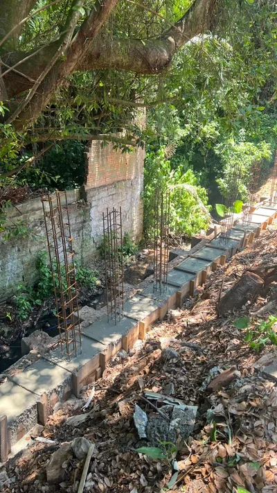 Área do Condomínio Dom José durante a obra — foto 10 de 21