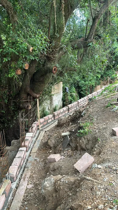 Área do Condomínio Dom José durante a obra — foto 11 de 21