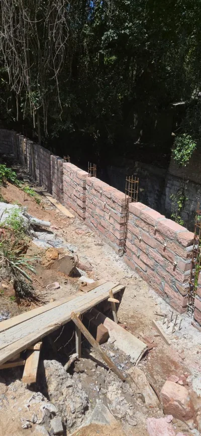 Área do Condomínio Dom José durante a obra — foto 12 de 21