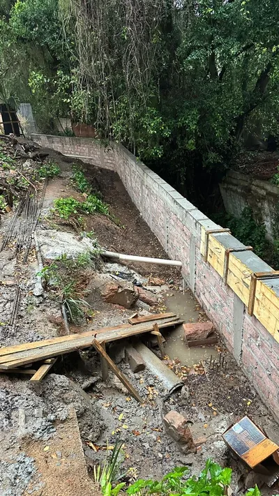 Área do Condomínio Dom José durante a obra — foto 15 de 21