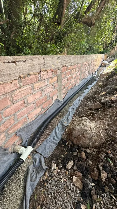 Área do Condomínio Dom José durante a obra — foto 16 de 21