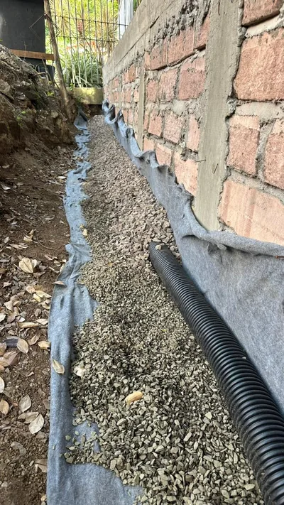 Área do Condomínio Dom José durante a obra — foto 17 de 21