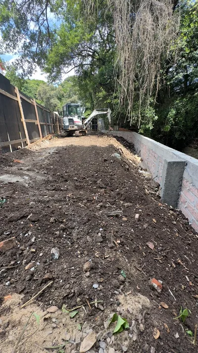Área do Condomínio Dom José durante a obra — foto 20 de 21