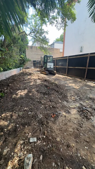 Área do Condomínio Dom José durante a obra — foto 21 de 21