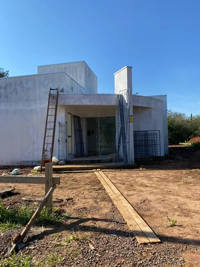 Edificação do CRAS de Nova Santa Rita — foto 5 de 14