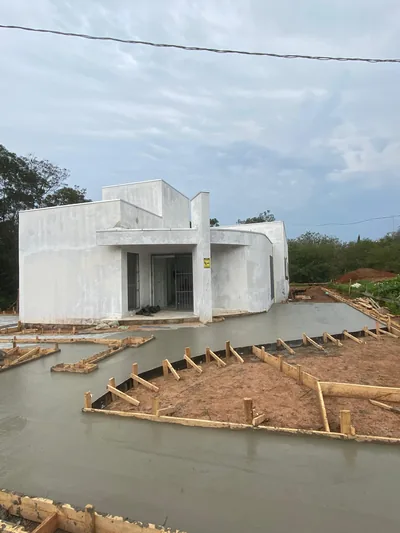 Edificação do CRAS de Nova Santa Rita — foto 10 de 14