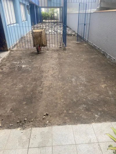 Calçada interna do Condomínio Edifício Palácio depois da obra — foto 9 de 35