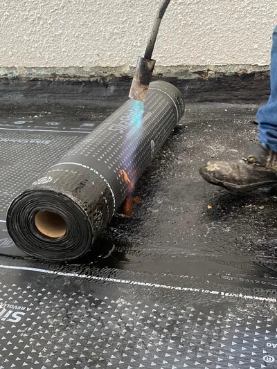 Calçada interna do Condomínio Edifício Palácio depois da obra — foto 12 de 35