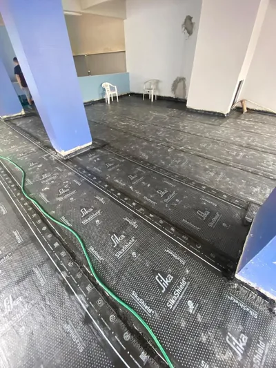 Calçada interna do Condomínio Edifício Palácio depois da obra — foto 13 de 35