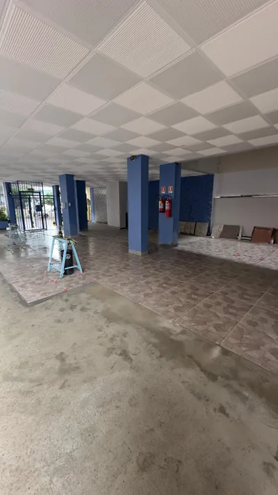 Calçada interna do Condomínio Edifício Palácio depois da obra — foto 20 de 35