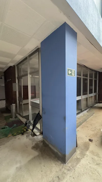 Calçada interna do Condomínio Edifício Palácio depois da obra — foto 22 de 35