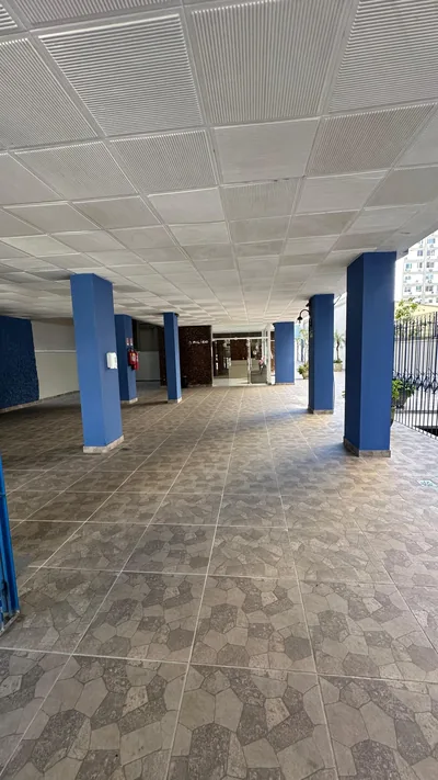 Calçada interna do Condomínio Edifício Palácio depois da obra — foto 28 de 35