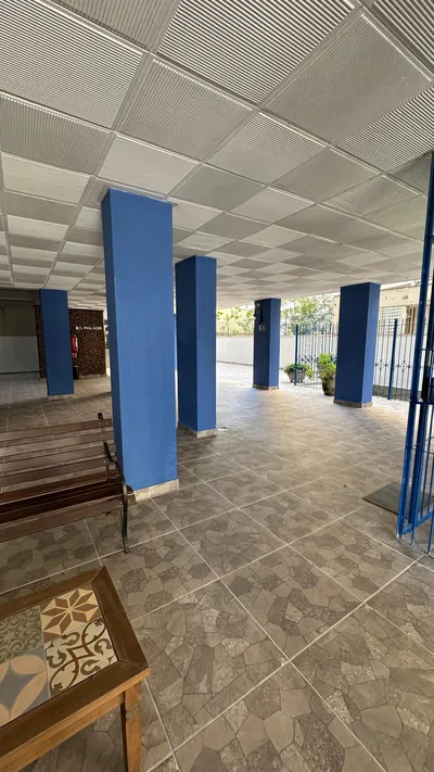 Calçada interna do Condomínio Edifício Palácio depois da obra — foto 29 de 35