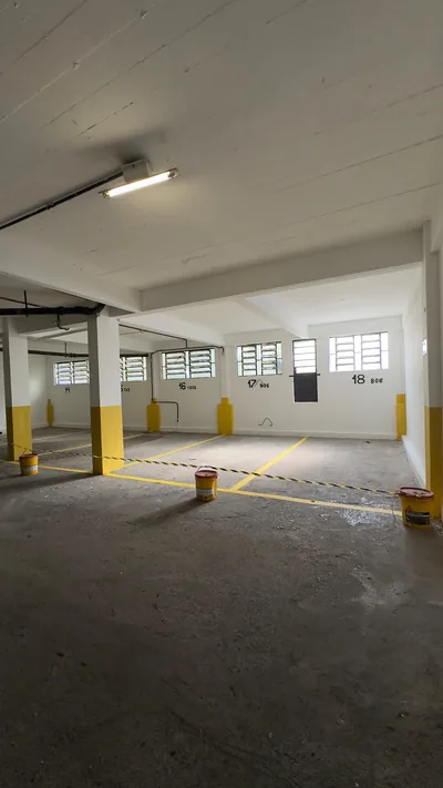 Calçada interna do Condomínio Edifício Palácio depois da obra — foto 34 de 35