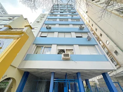 Calçada interna do Condomínio Edifício Palácio depois da obra — foto 35 de 35
