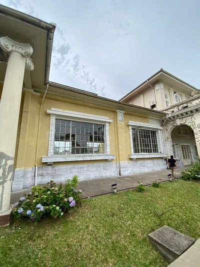 Prédio da ETA Moinhos de Vento do DMAE durante a revitalização — foto 7 de 20