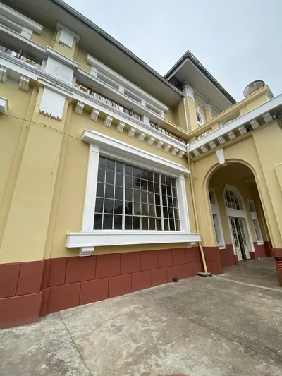 Prédio da ETA Moinhos de Vento do DMAE durante a revitalização — foto 14 de 20