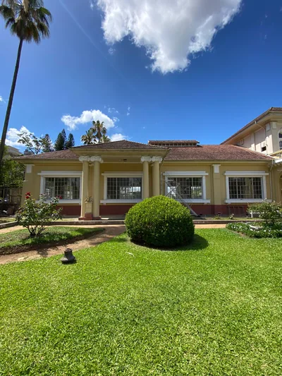 Prédio da ETA Moinhos de Vento do DMAE durante a revitalização — foto 19 de 20