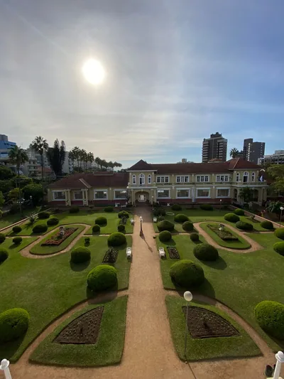Prédio da ETA Moinhos de Vento do DMAE durante a revitalização — foto 20 de 20