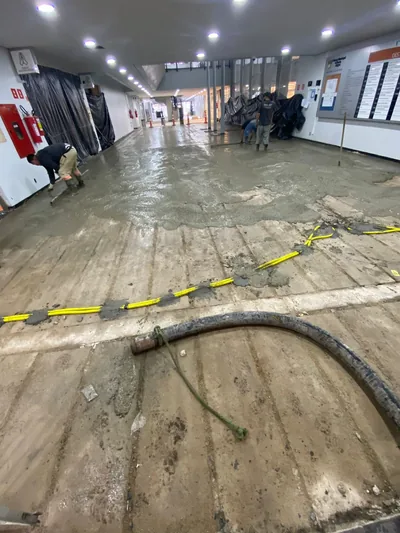 Substituição do piso em ambiente da Câmara Municipal de Porto Alegre — foto 8 de 21