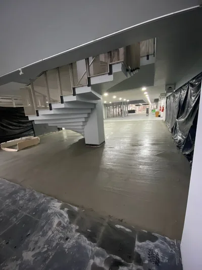 Substituição do piso em ambiente da Câmara Municipal de Porto Alegre — foto 10 de 21