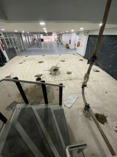 Substituição do piso em ambiente da Câmara Municipal de Porto Alegre — foto 12 de 21