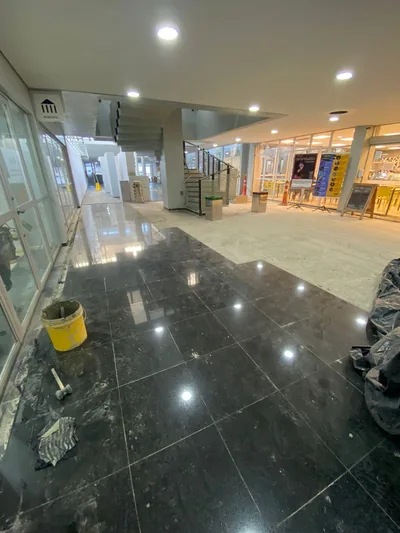 Substituição do piso em ambiente da Câmara Municipal de Porto Alegre — foto 15 de 21