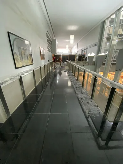 Substituição do piso em ambiente da Câmara Municipal de Porto Alegre — foto 20 de 21
